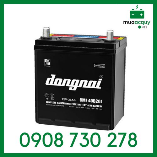  Ắc quy Đồng Nai CMF 40B20(12V-35Ah)