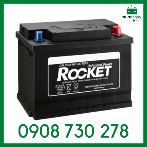 Bình Ắc Quy Rocket 45Ah NX100-S6LS