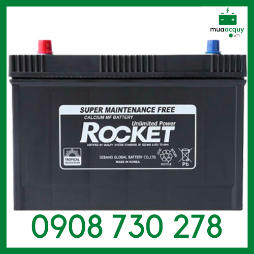 Ắc quy Rocket N100 