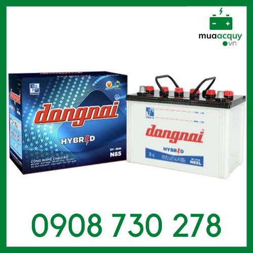 Bình ắc quy Đồng Nai 12V 85Ah - N85