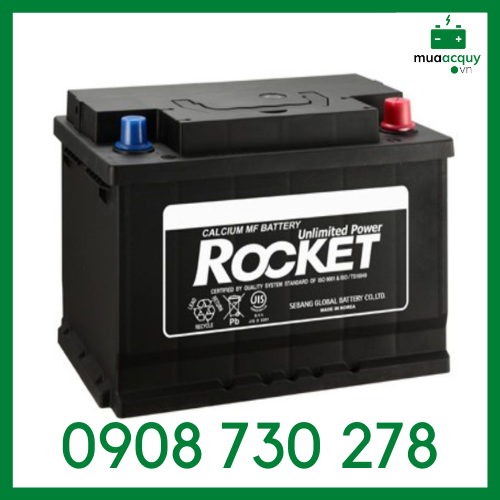 Ắc quy Rocket 50D20L