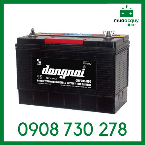 Ắc quy Đồng Nai CMF 31S800 (12V-100Ah)