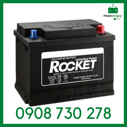 Ắc quy Rocket 115D31L/R