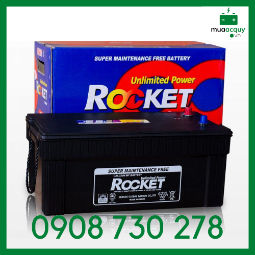 Ắc quy Rocket N200