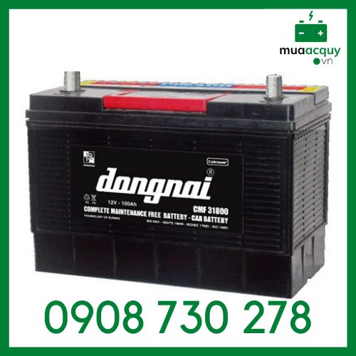 Ắc quy Đồng Nai CMF 31800 (12V-100Ah)