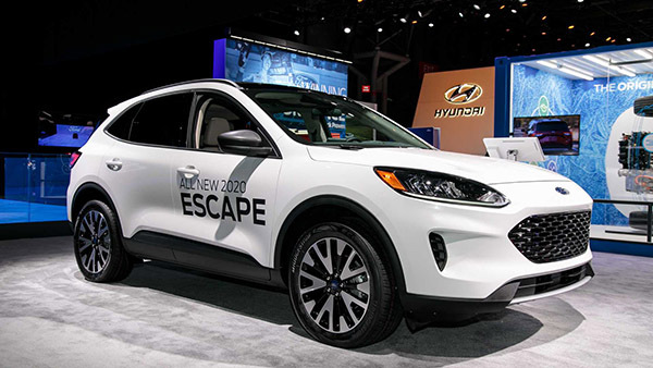 ắc quy ford escape