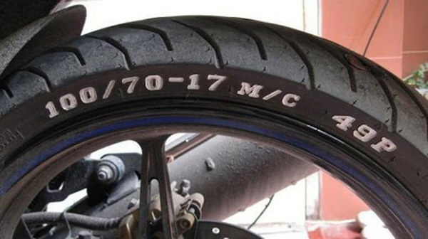 cách đọc thông số lốp xe máy